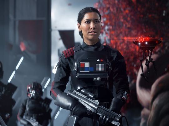 Janina Gavankar Teases Inferno Squad Story Star Wars News Net