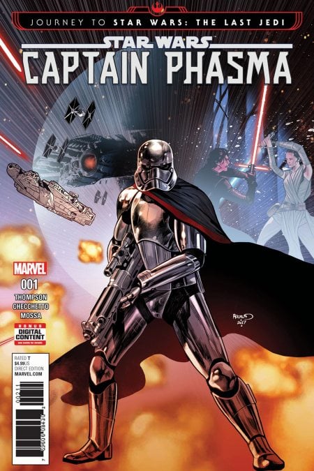 Star Wars: The Last Jedi - DJ - Most Wanted (2018) #1