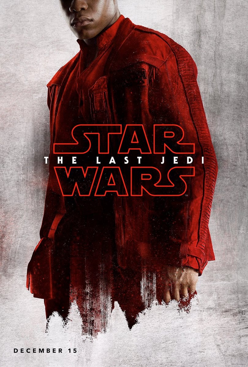 Star Wars: The Last Jedi' Character Posters Debut At D23 – Deadline