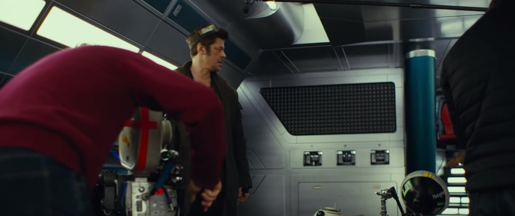 Star Wars: The Last Jedi': Benicio Del Toro Shares New Details About DJ