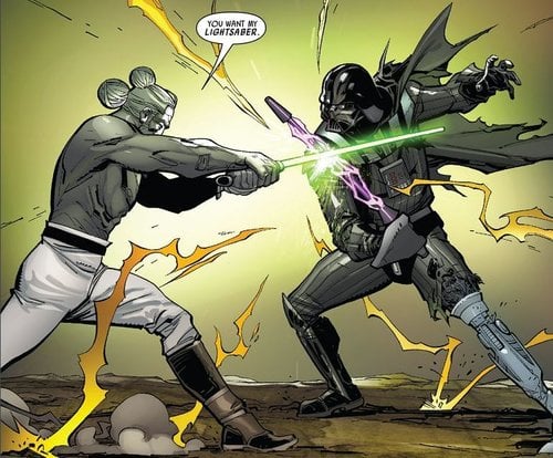 Vader Gets More Than He Bargained For in Marvel's Darth Vader #3 - Star Wars News Net