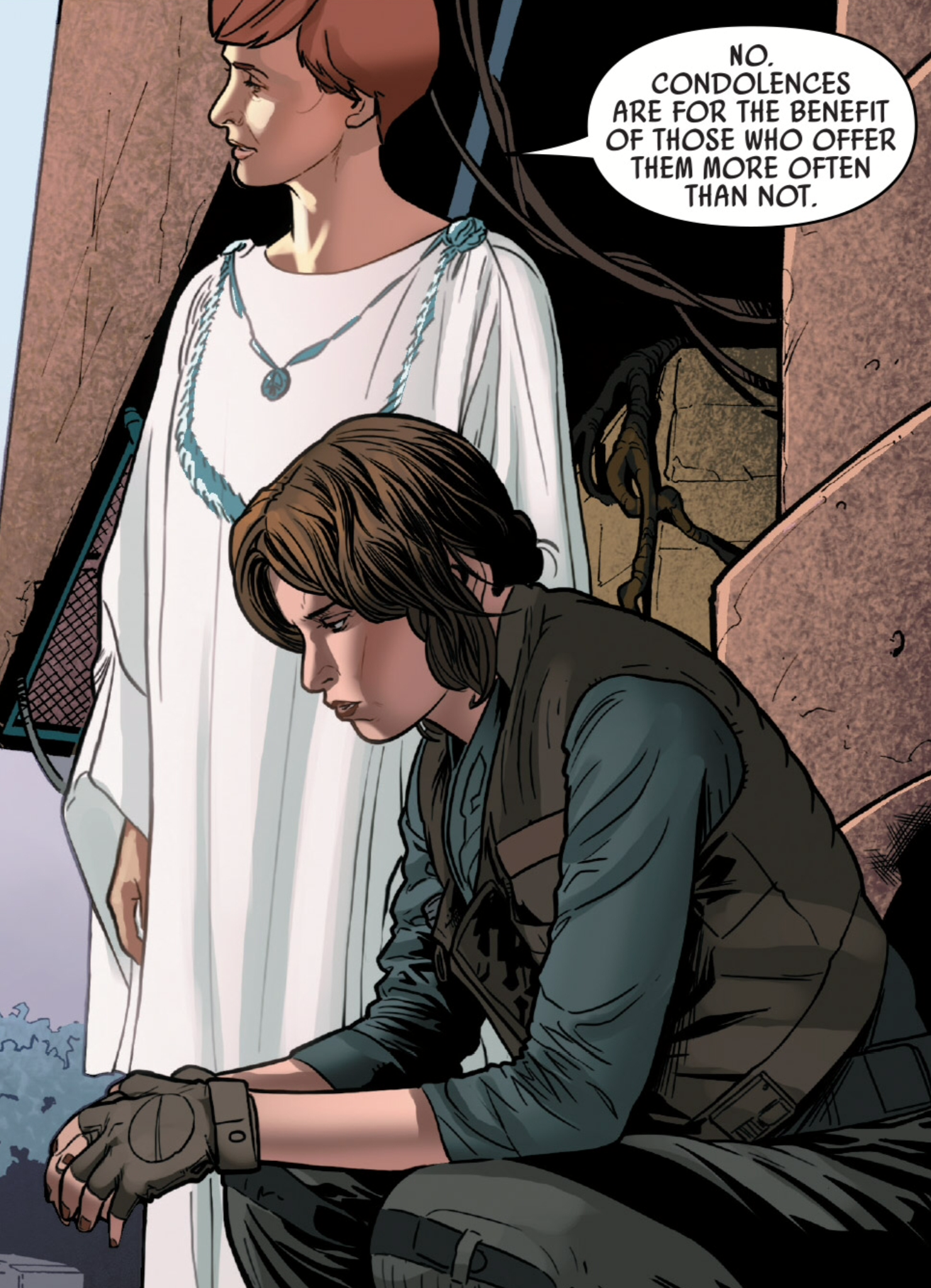 marvelrogueone4- mothma and Jyn