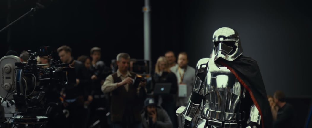 REPORT: Gwendoline Christie Talks To EW About Captain Phasma