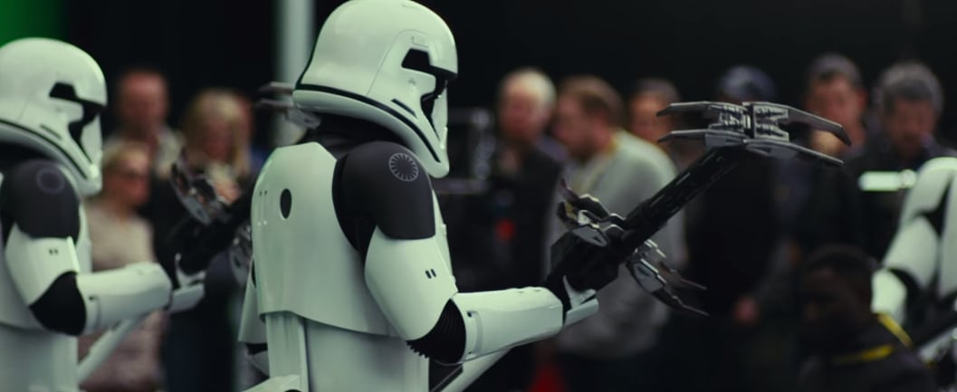 More On The Last Jedi First Order Judicials And Speculation On Finn S Fate Star Wars News Net