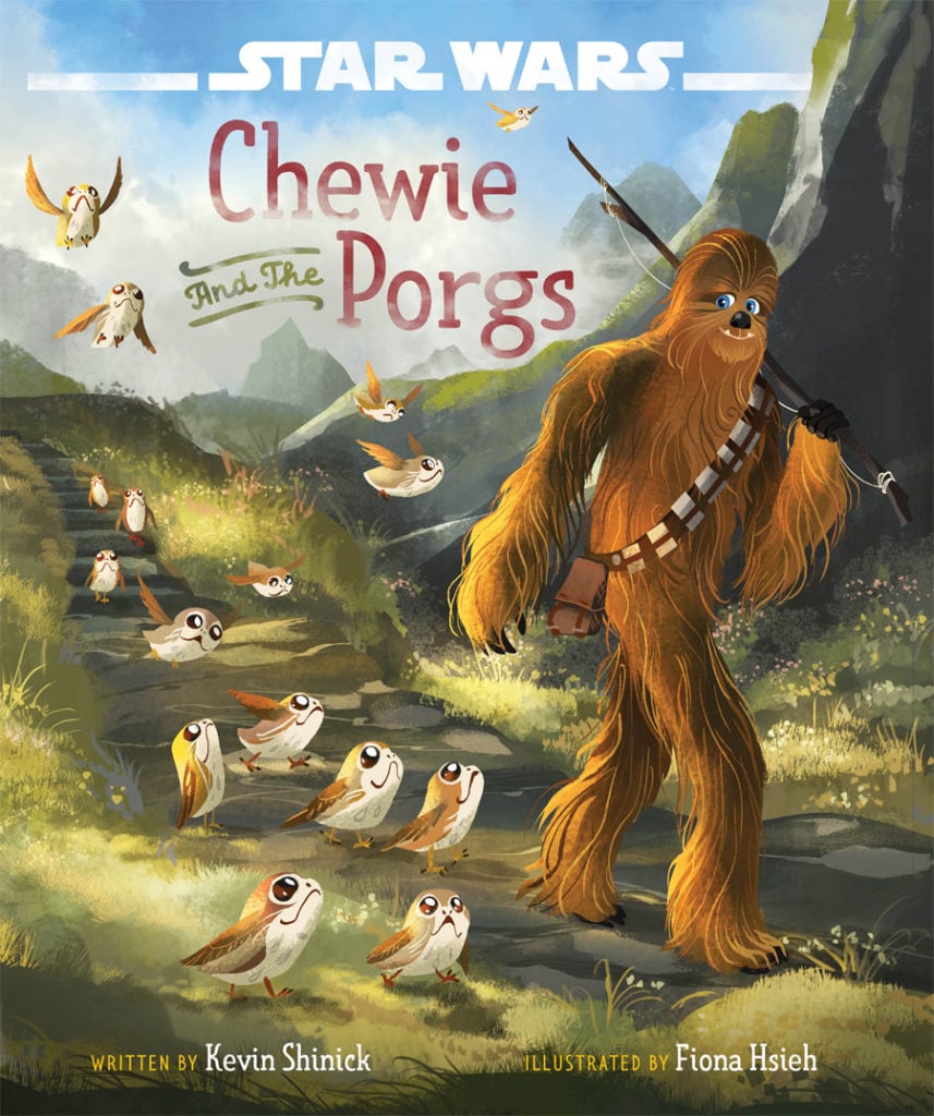 chewy and the porgs cover