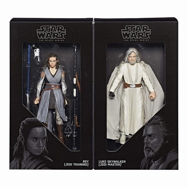 Hasbro star wars the black series luke skywalker (jedi knight)