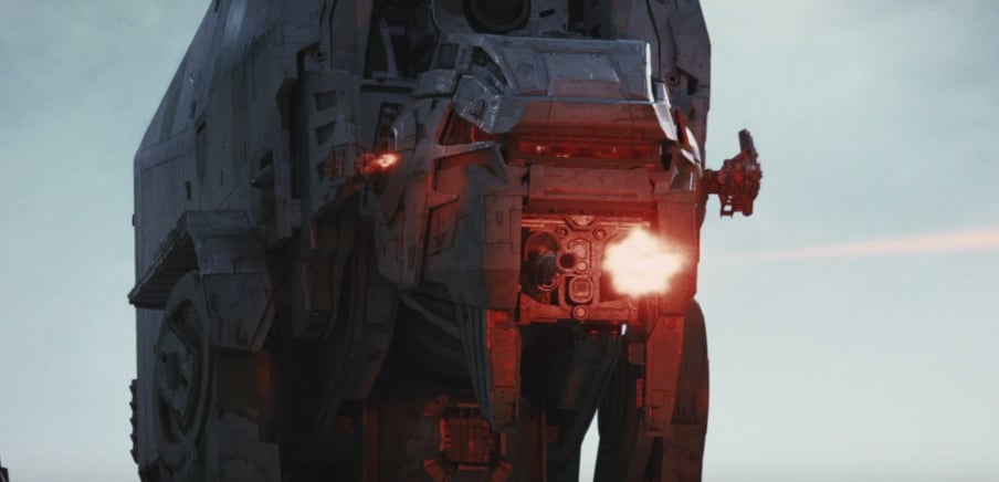 UPDATE! The Last Jedi Heavy Walkers, Resistance Bombers and Snoke