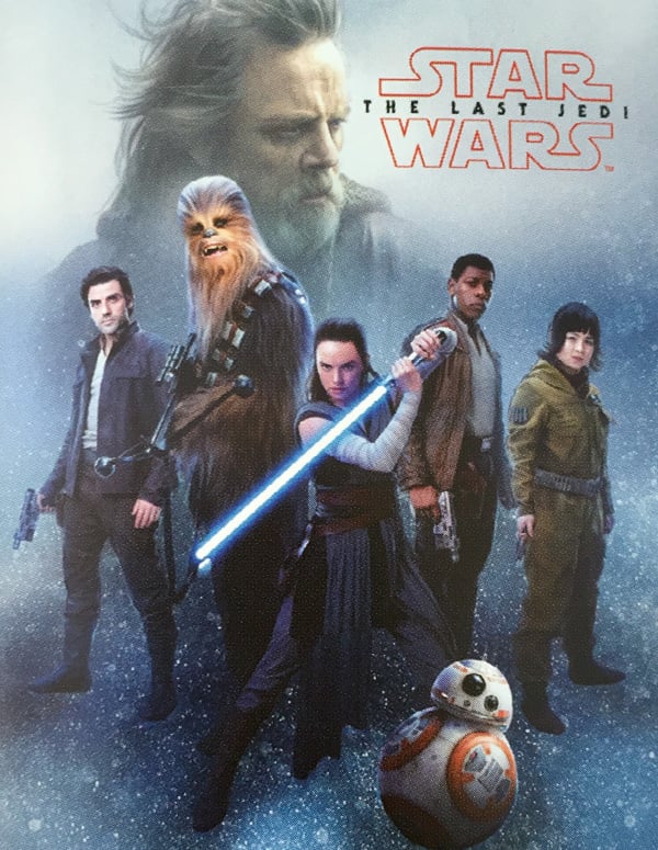 Online 2017 Movie Star Wars: The Last Jedi Bluray