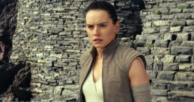 Star Wars: The Last Jedi Rey (Daisy Ridley)