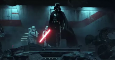 Darth Vader Rogue One Ending