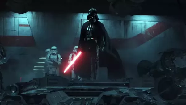 Darth Vader Rogue One Ending