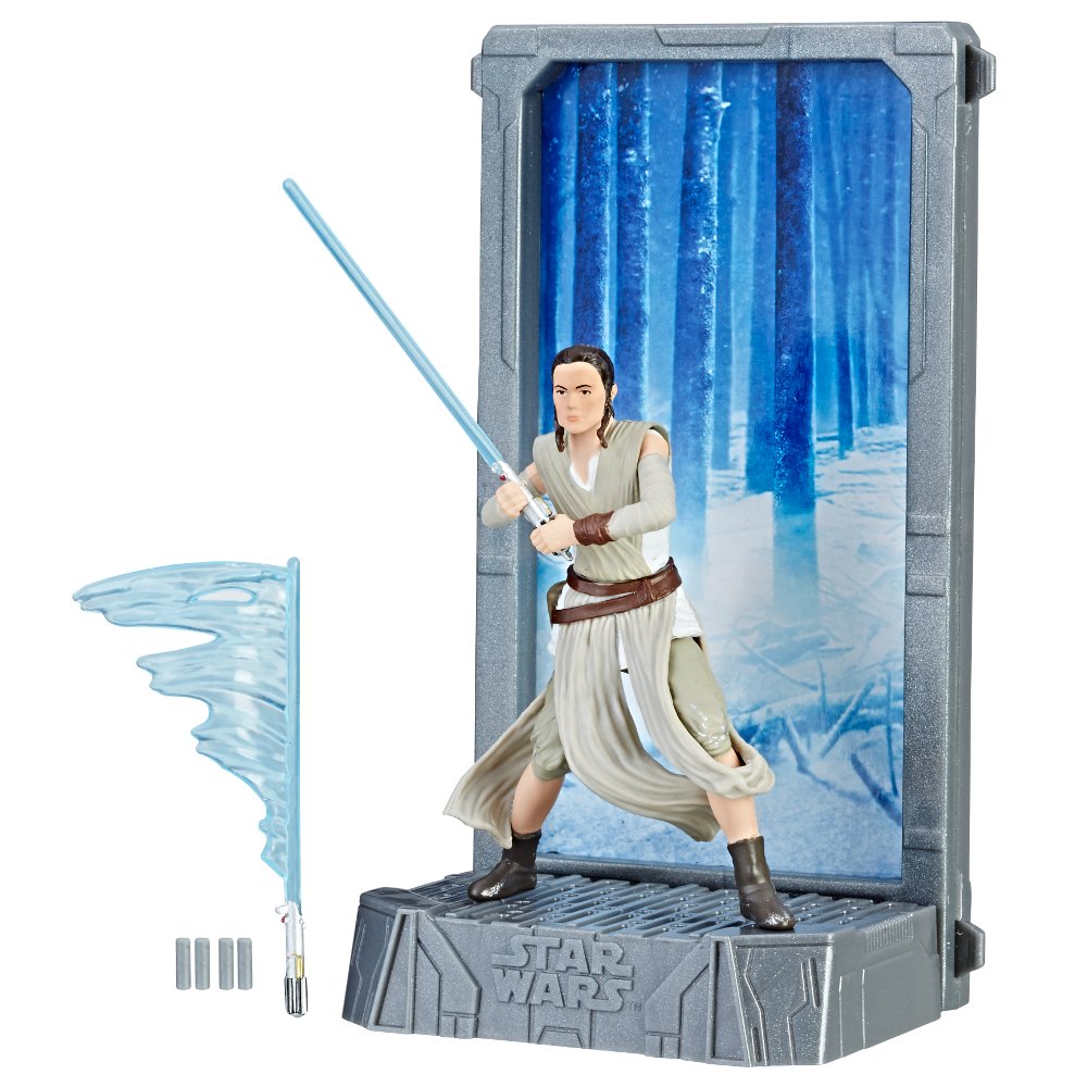 Star Wars Force Link Kohl's Exclusive Figure 4-Pack New Sealed Luke Rey 2017 