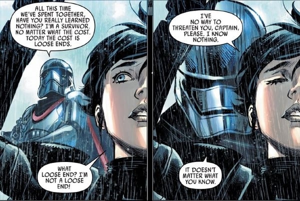 Journey to Star Wars: The Last Jedi - Captain Phasma (2017) #4, Comic Issues