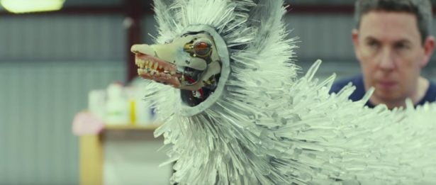Star Wars: The Last Jedi Creature Designer on Those Crystal Foxes and Chewbacca's Influence on the Porgs