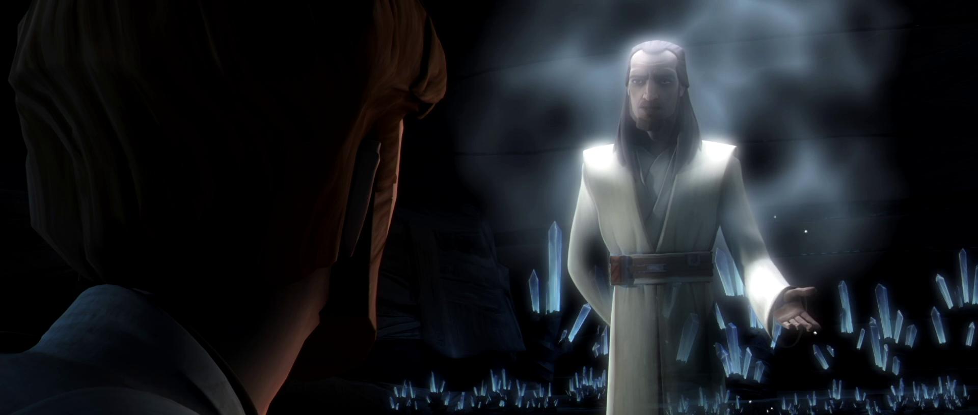 Liam Neeson Weighs In on Force Ghost Qui-Gon Jinn Script - Inside the Magic