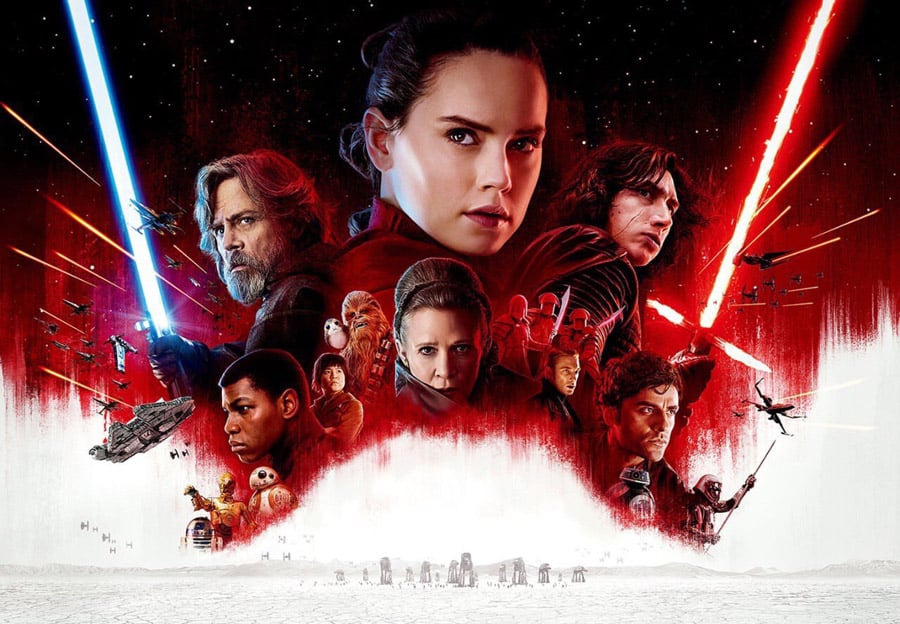 Star Wars: The Rise of Skywalker' dominates