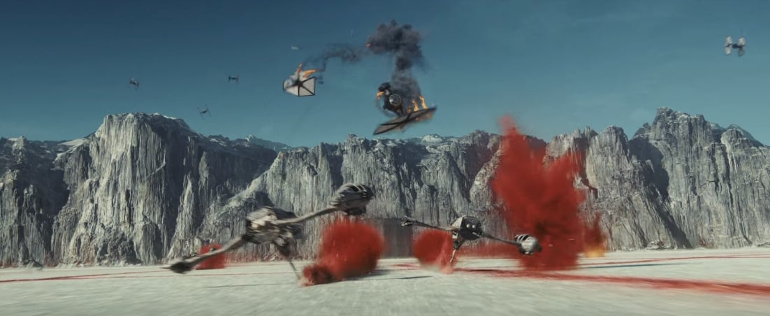 A Low Budget Shot-for-Shot Remake of the Star Wars: The Last Jedi Trailer