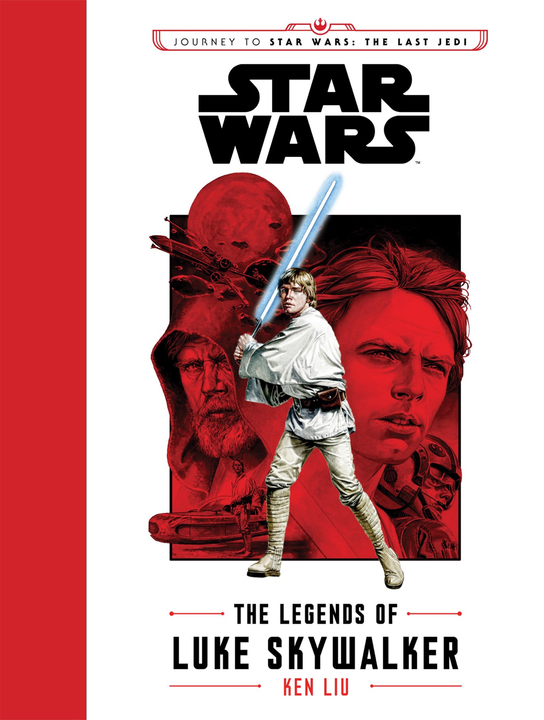 legends of Luke skywalker cover
