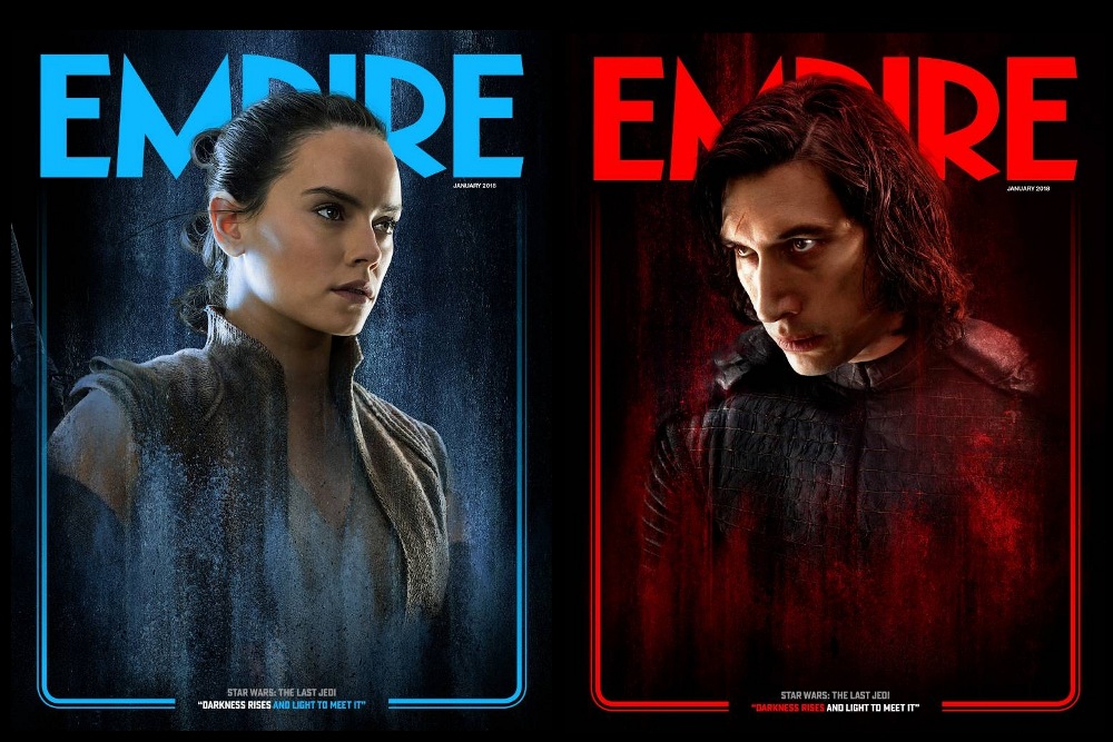 Star Wars: The Last Jedi unveils new teaser posters