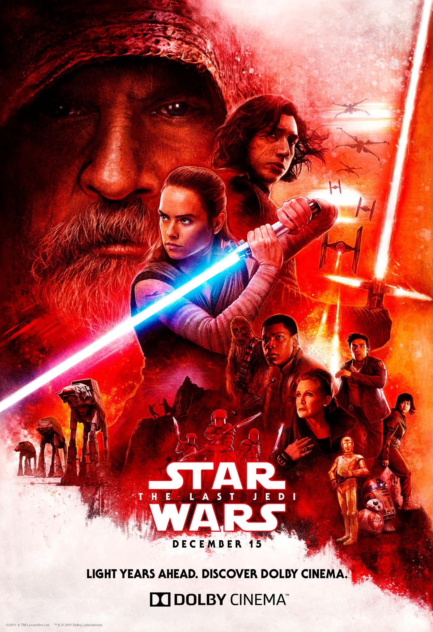 Star Wars: The Last Jedi Theatrical Poster Revealed