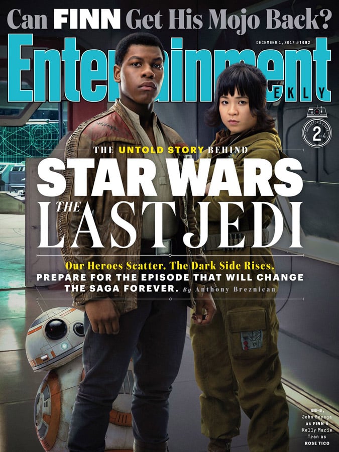 The Last Jedi: Complete list of EW's Star Wars stories