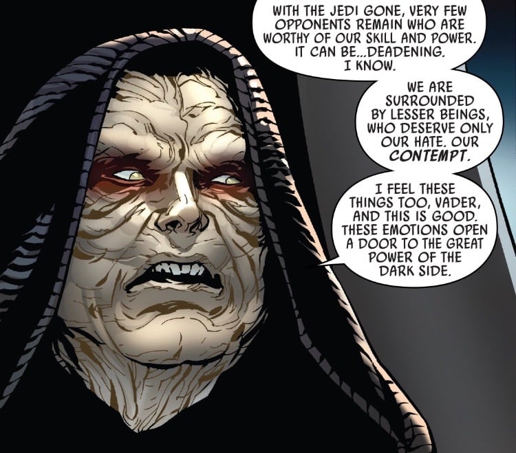 marvelvader8- a face only a Sith could love