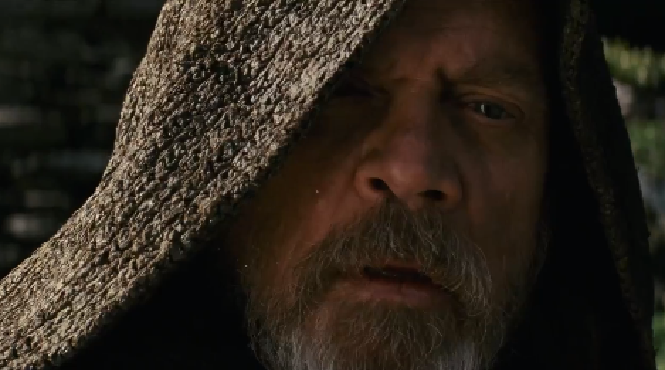 Star Wars: the Last Jedi': Shirt, Trailer Hint Rey Goes to Dark Side