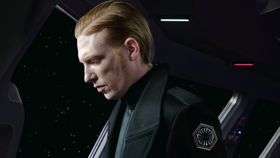 Domhnall Gleeson as Armitage Hux