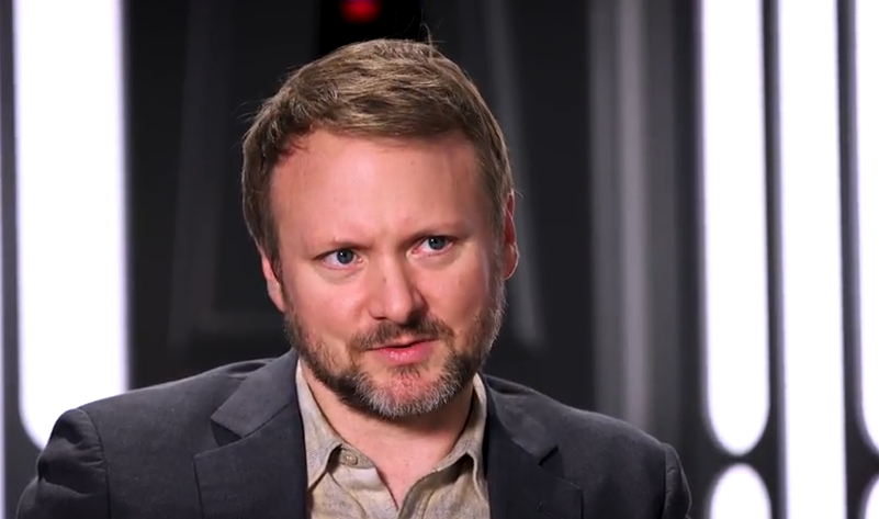 Last Jedi director Rian Johnson 'had a blast' watching Rise of