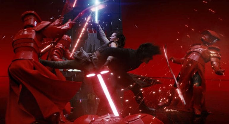 Rian Johnson on His Favorite 'Last Jedi' Joke, Loving Kylo Ren and Arguing  With Mark Hamill