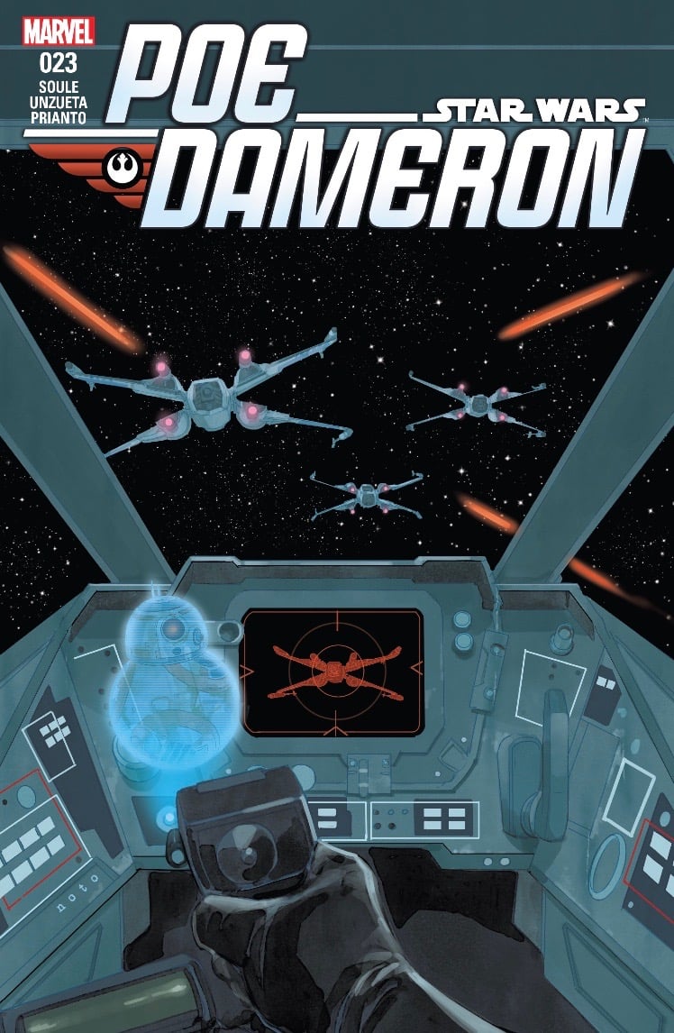 The Last Jedi book covers show Poe Dameron's new ride, other Star