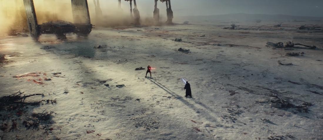 STAR WARS THE LAST JEDI Final Battle Inspiration