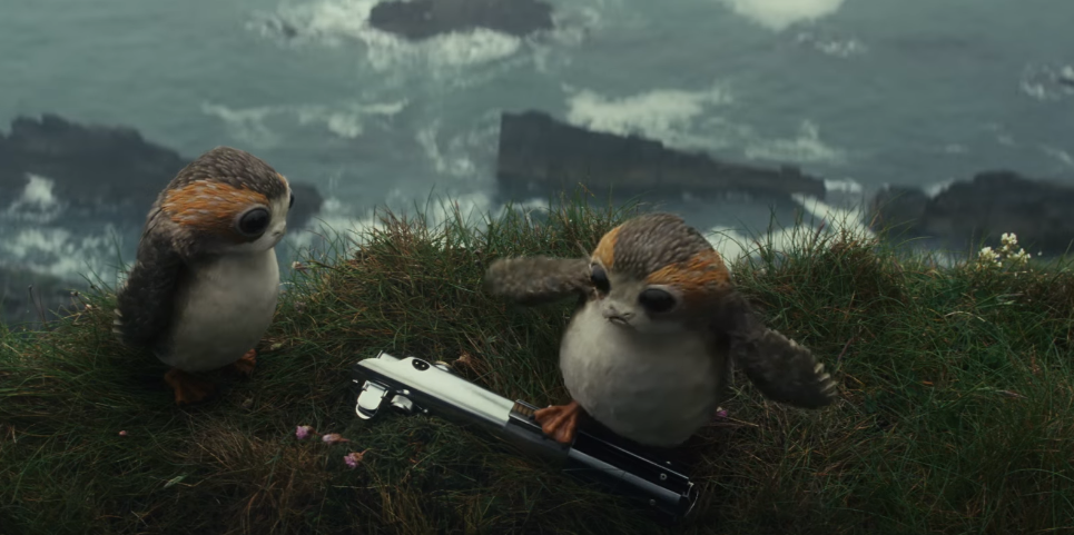 Achieving Realistic Visual Effects in Star Wars: The Last Jedi - D23