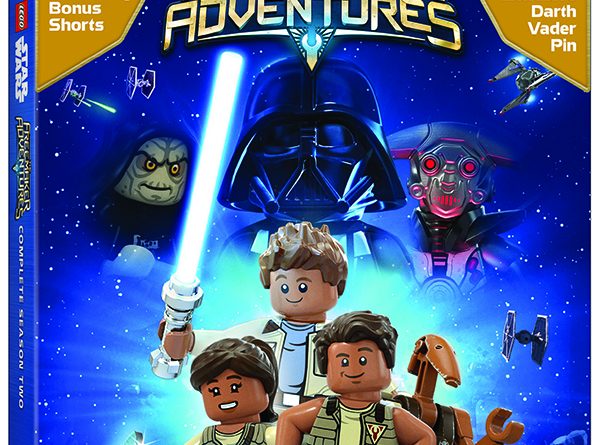 1 Lego Star Wars Freemakers Adventures Season 2 DARTH VADER PIN ONLY 