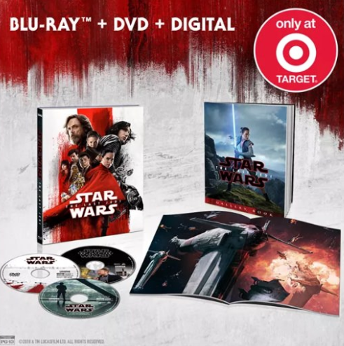 Star Wars: The Clone Wars Blu-ray (Target Exclusive)