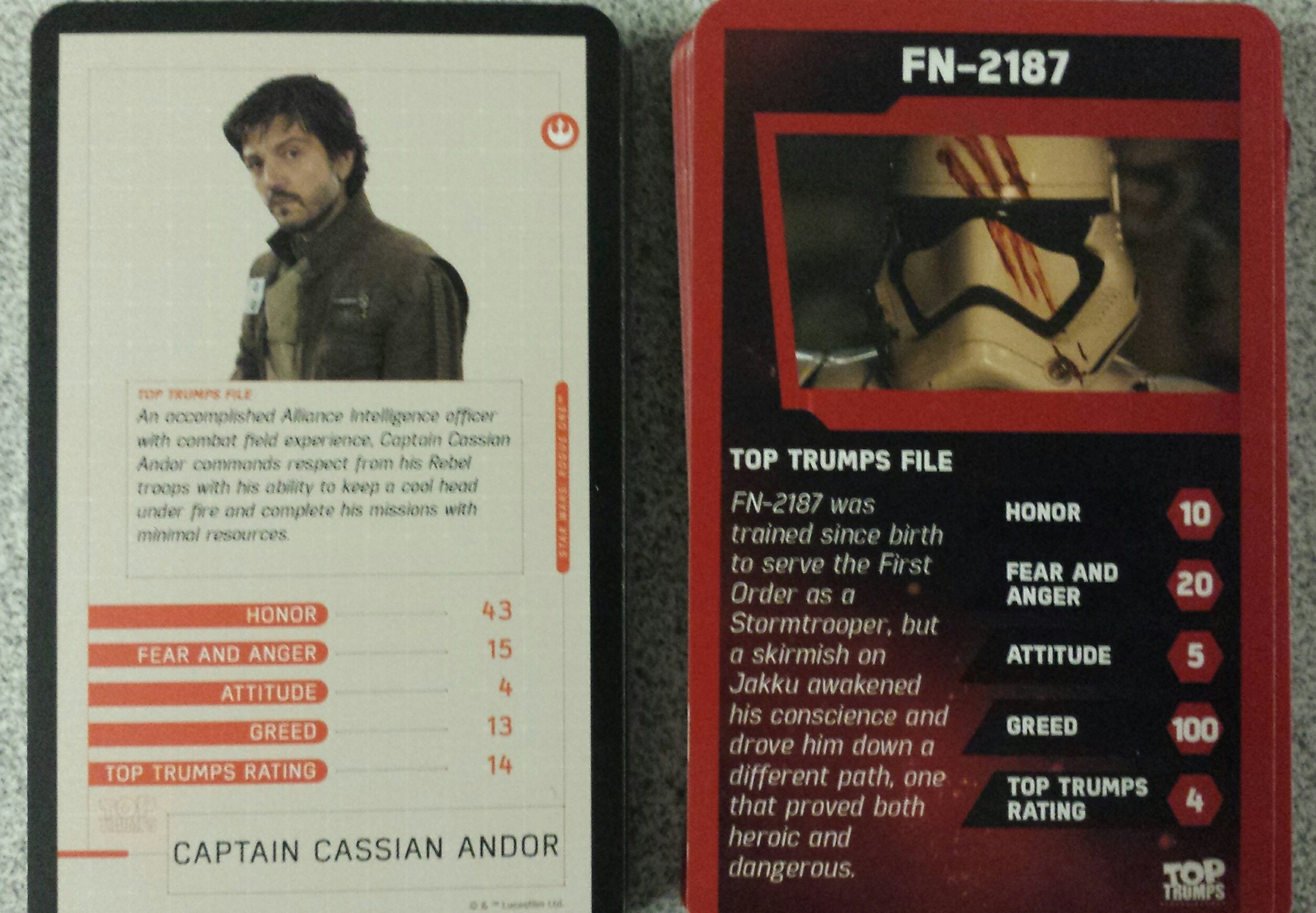 The Clone Wars World's Coolest Card Game Star Wars Top Trumps 