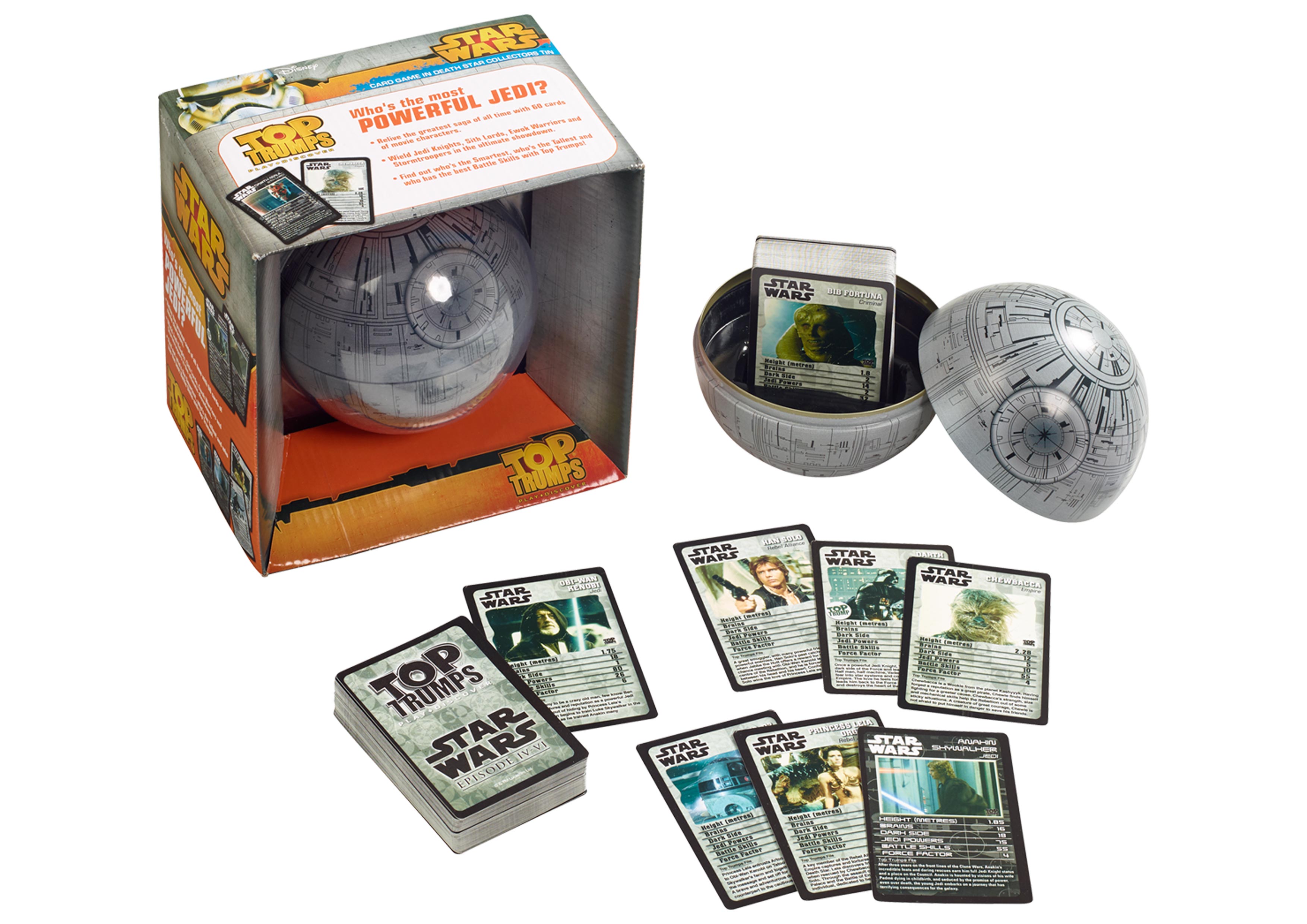 lego star wars top trumps
