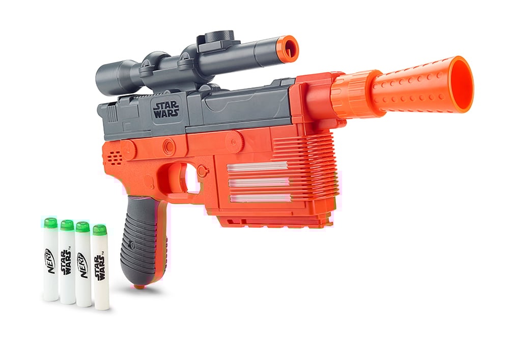 star wars clone wars ultimate blaster $25