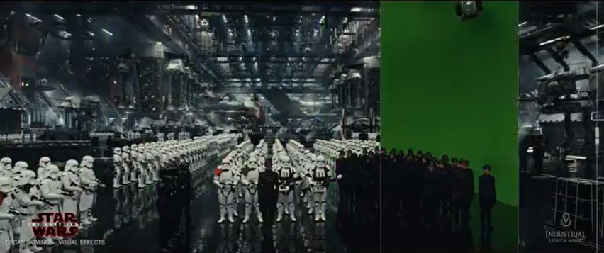 Star Wars: The Last Jedi  Industrial Light & Magic