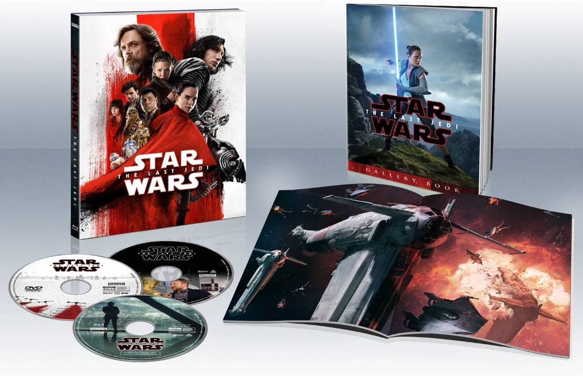 LEGO Star Wars: The Skywalker Saga Steelbook and Deluxe Version at Game  (UK) - Jedi News