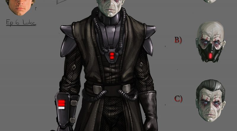 Star Wars Battlefront 4 Images Surface Showing Dark Side Luke, Emperor ...