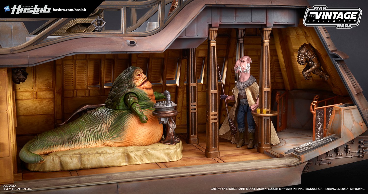 Hasbro To Expand Jabbas Sail Barge Availability