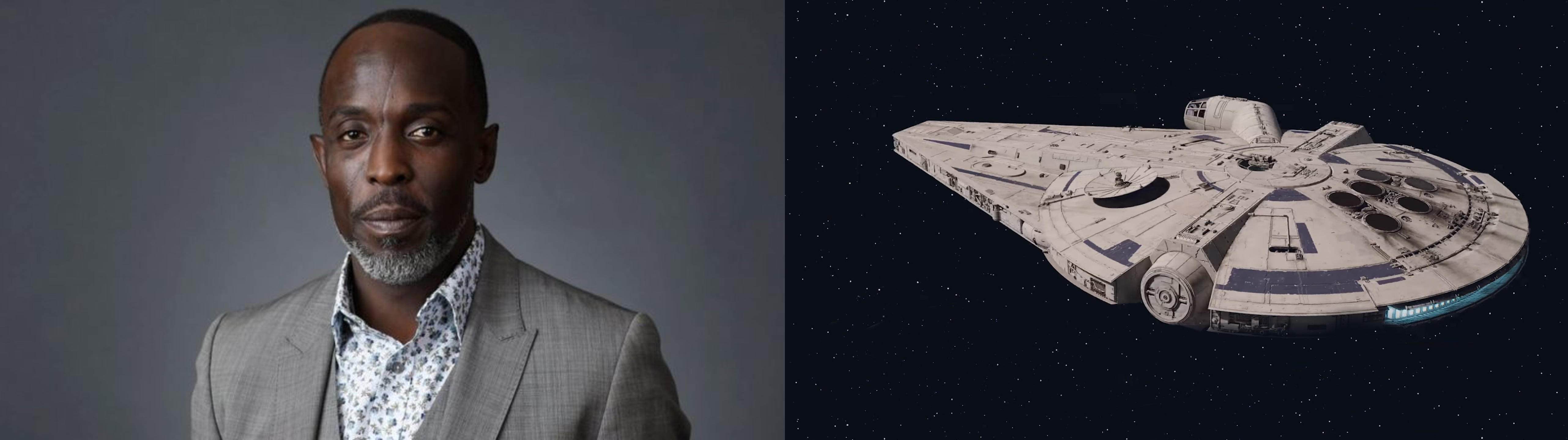 Solo Original Dryden Vos Michael K Williams Said He Had Amazing Scenes With The Cast On The Millennium Falcon Star Wars News Net