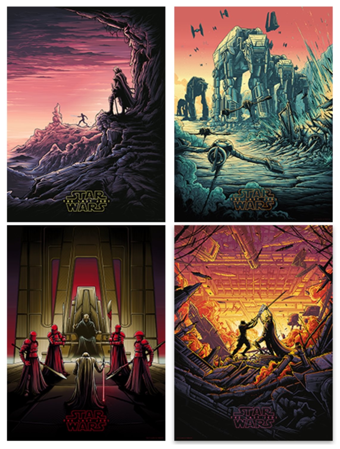 Poster Gallery, The Last Jedi