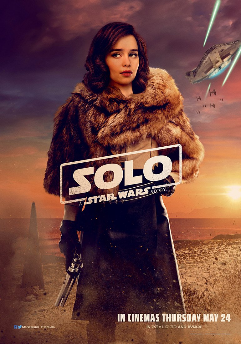 Fourteen New Character Posters For Solo A Star Wars Story Revealed