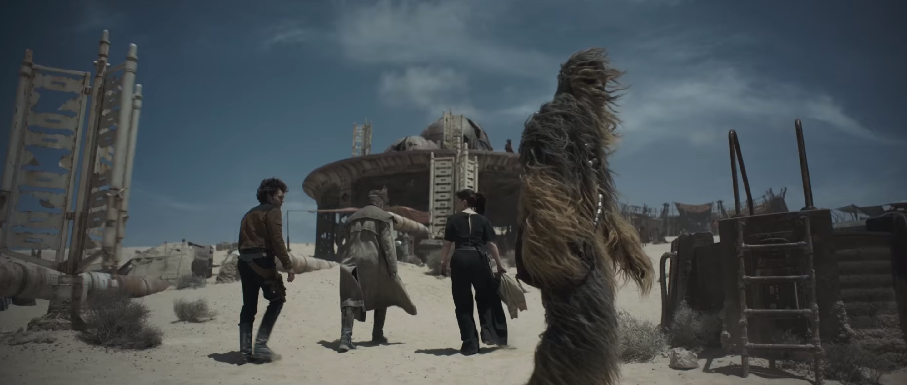 NEW Solo A Star Wars Story TV Spot Risk Video and Screenshots Star Wars News Net