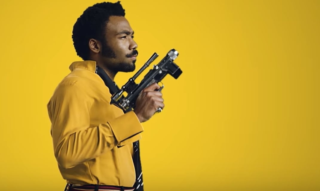 Donald Glover as Lando