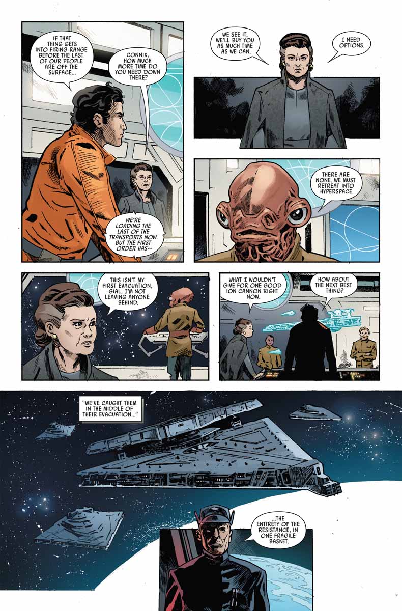 Star Wars: The Last Jedi Adaptation (2018) #6, Comic Issues