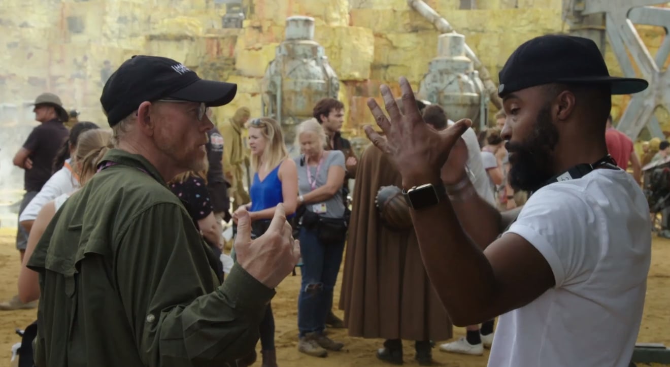 New Behind The Scenes Video For Solo A Star Wars Story Shows Aliens
