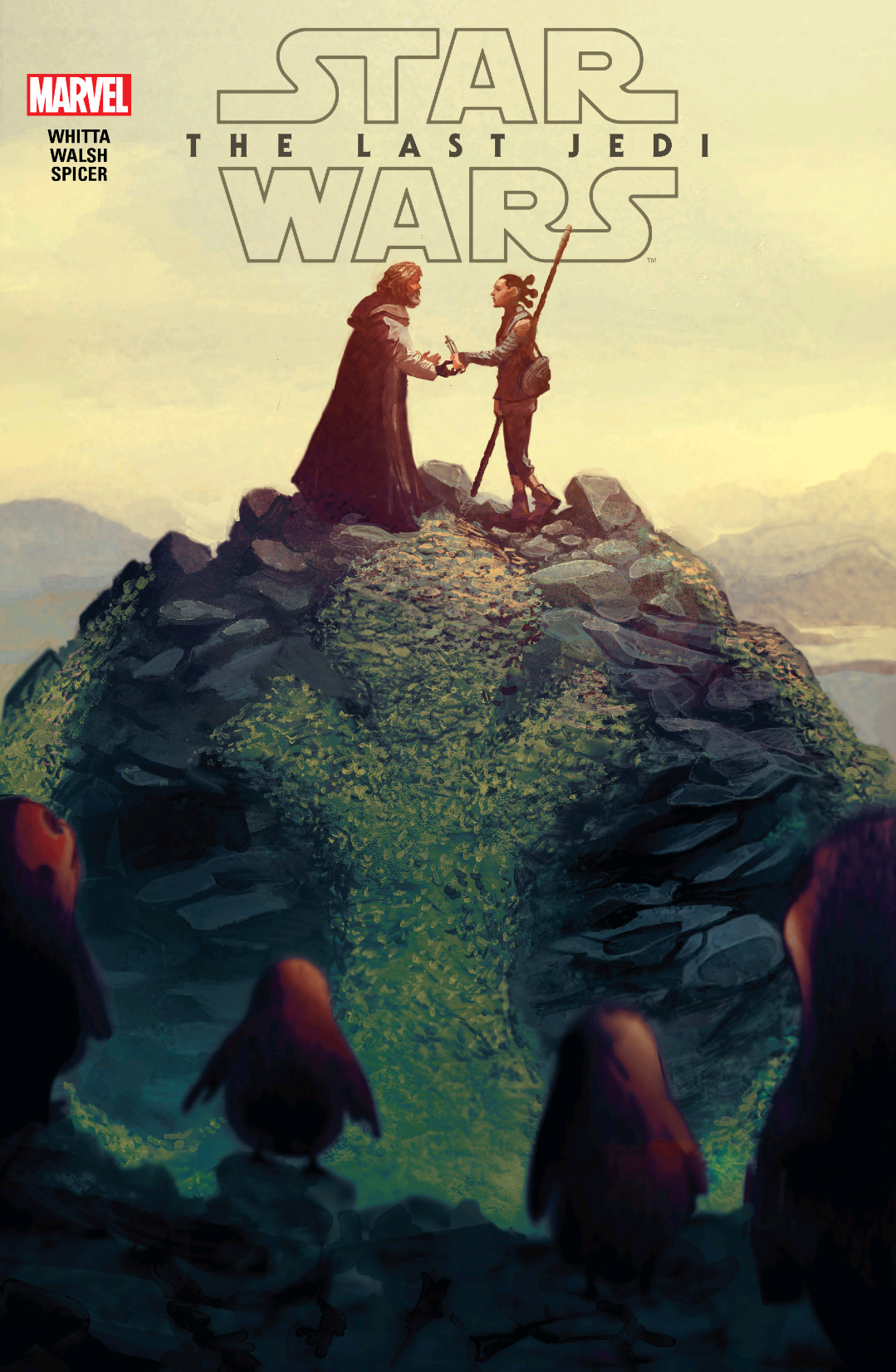 Luke Skywalker's last words revealed in 'Last Jedi' comic book